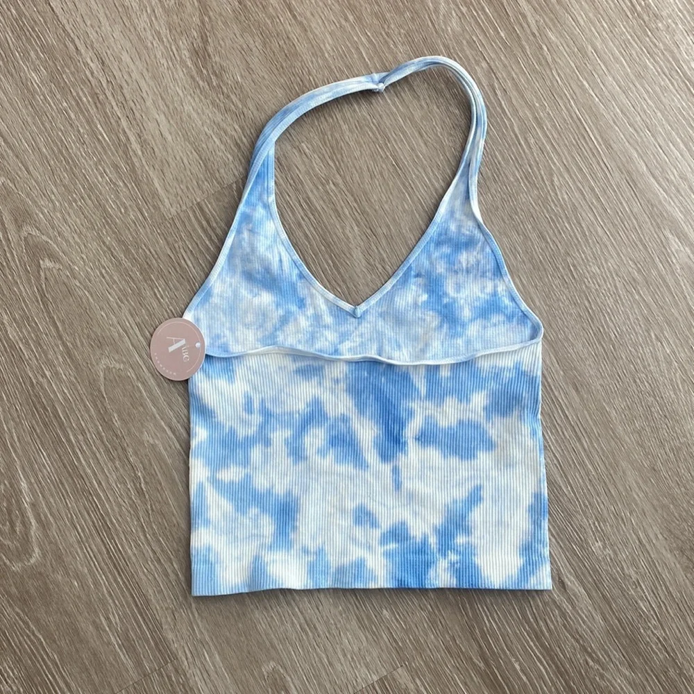 Tie dye halter top - Picture 2 of 2